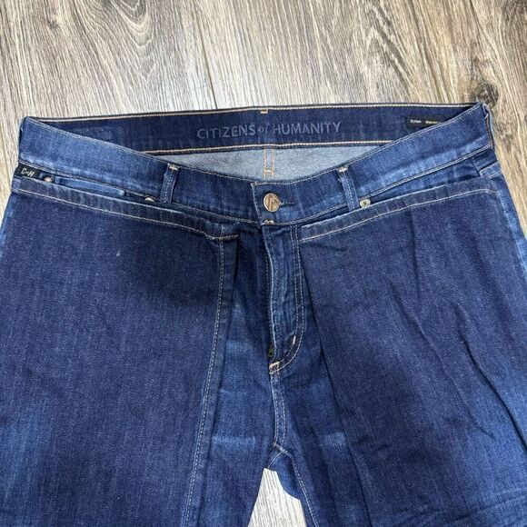 Citizens of Humanity Dylan Drop Rise Cropped Jeans Women's Size 29 - Picture 3 of 8